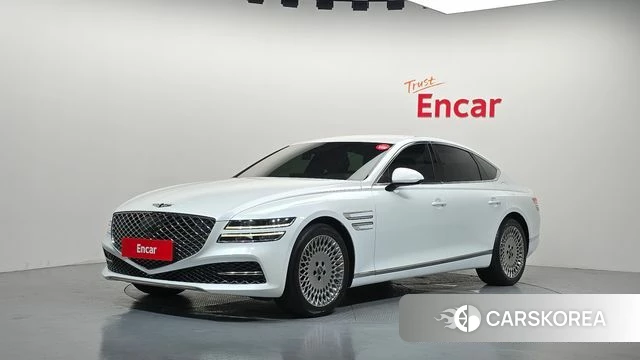Genesis G80 (RG3) 2023 Белый из Кореи