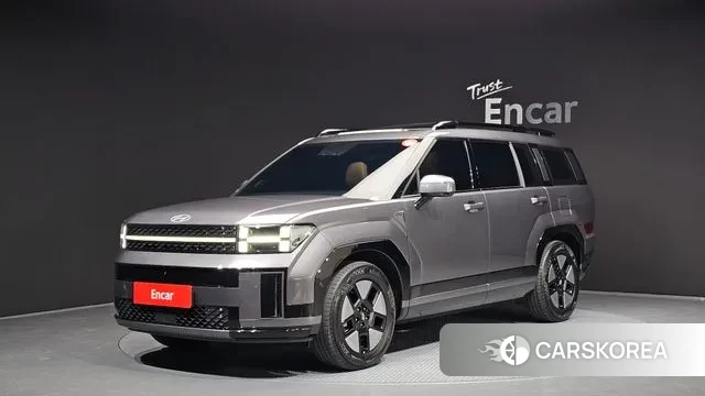 Hyundai Santa Fe (MX5) 2023 Серый из Кореи