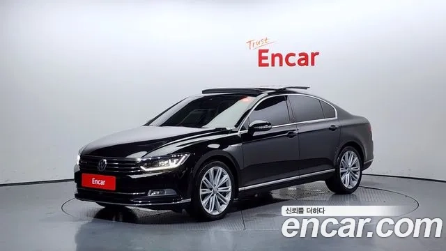 Volkswagen Passat GT (B8) id 2860423 из Кореи
