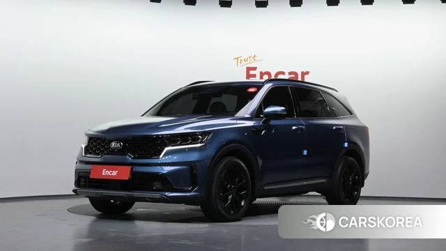 Kia Sorento 4th Generation 2021 Синий из Кореи
