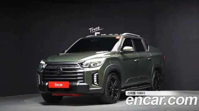 Ssangyong The New Rexton Sport id 2680679 из Кореи