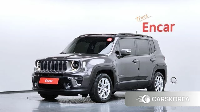Jeep Renegade 2020 Серый из Кореи