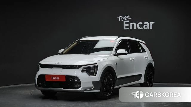 Kia Di All New Niro EV 2023 Белый из Кореи