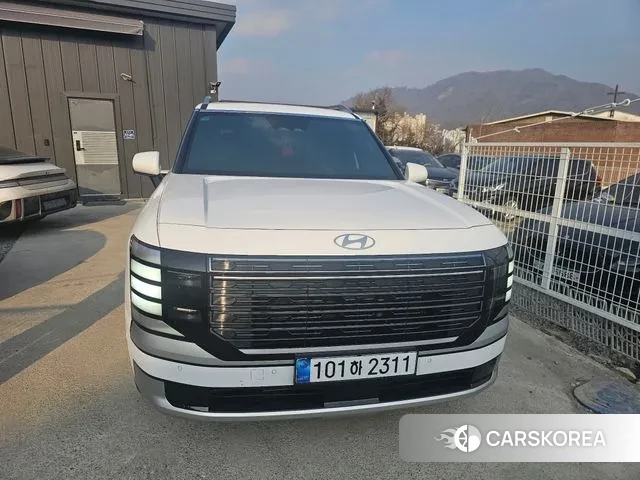 Hyundai Palisade (LX3) 2025 Белый из Кореи