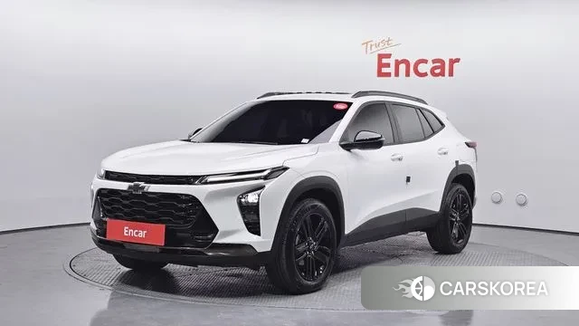 Chevrolet (GM Daewoo) Trax Crossover 2024 Белый из Кореи