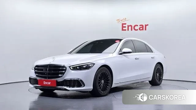 Mercedes-Benz S-Class W223 2021 Белый из Кореи