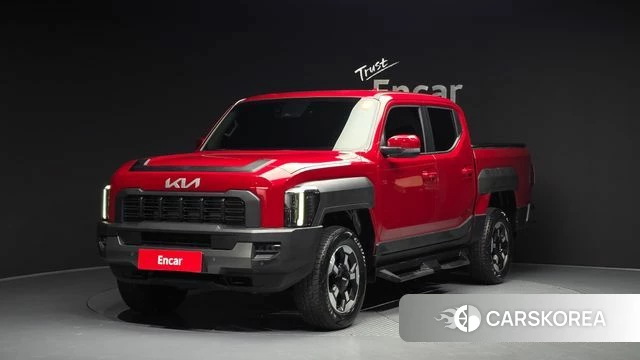 Kia Tasman 2025 Красный из Кореи