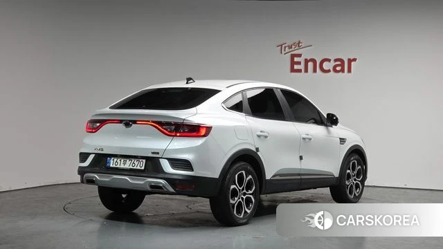 Renault Korea (Samsung) XM3 2022 Белый из Кореи