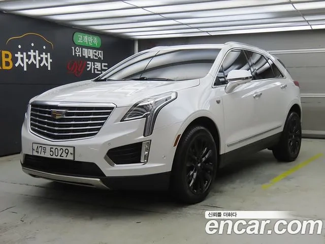 Cadillac XT5 2018 Белый из Кореи