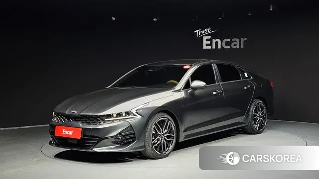 Kia K5 3rd generation 2021 Серый из Кореи