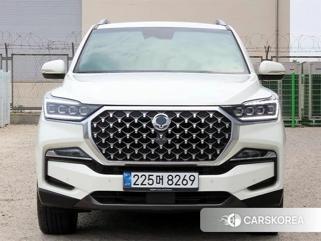 Ssangyong Rexton New Arena 2024 Белый из Кореи
