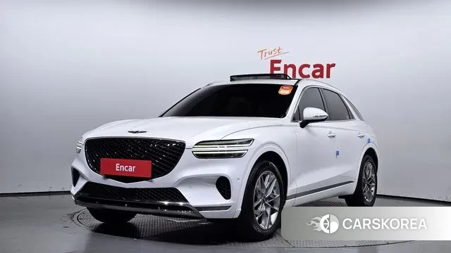 Genesis GV70 2021 Белый из Кореи