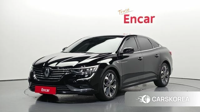 Renault Korea (Samsung) SM6 2018 Черный из Кореи