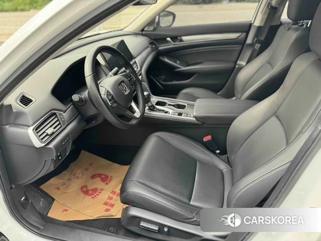 Honda Accord 2022 Белый из Китая