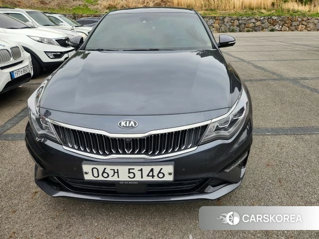 Kia The New K5 2nd generation 2018 Серый из Кореи
