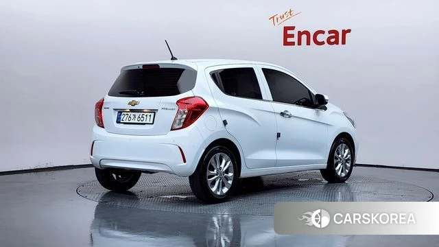 Chevrolet (GM Daewoo) The New Spark 2021 Белый из Кореи