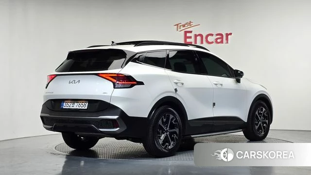 Kia Sportage 5th Generation Hybrid 2022 Белый из Кореи