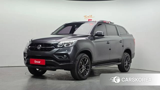 Ssangyong Rexton Sports 2018 Серый из Кореи