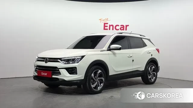 Ssangyong Beautiful Korando 2021 Белый из Кореи