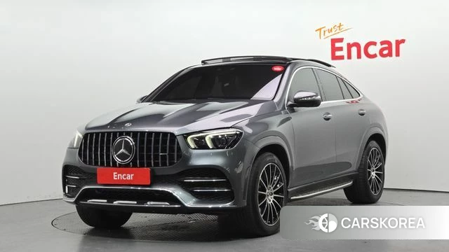 Mercedes-Benz GLE-Class W167 2022 Серый из Кореи