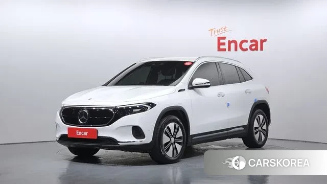 Mercedes-Benz EQA H243 2022 Белый из Кореи