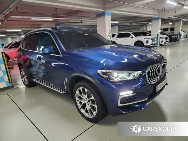 BMW X5 (G05) 2020 Синий из Кореи