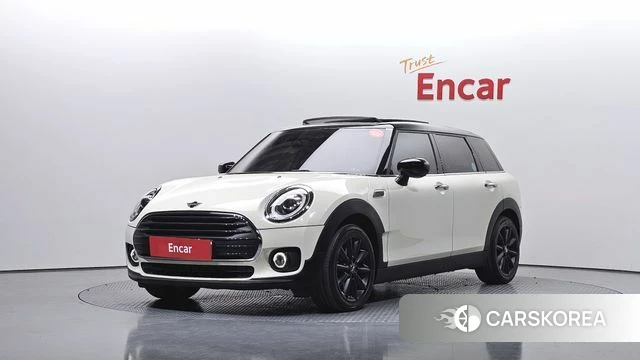Mini Cooper D Clubman 2020 Жемчужный цвет из Кореи