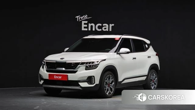 Kia Seltos 2020 Белый из Кореи
