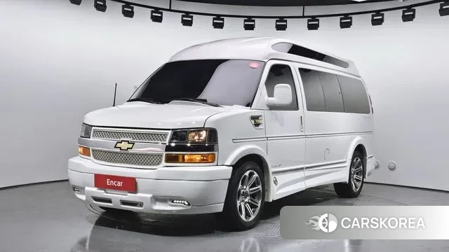Chevrolet Express Van 2018 Белый из Кореи