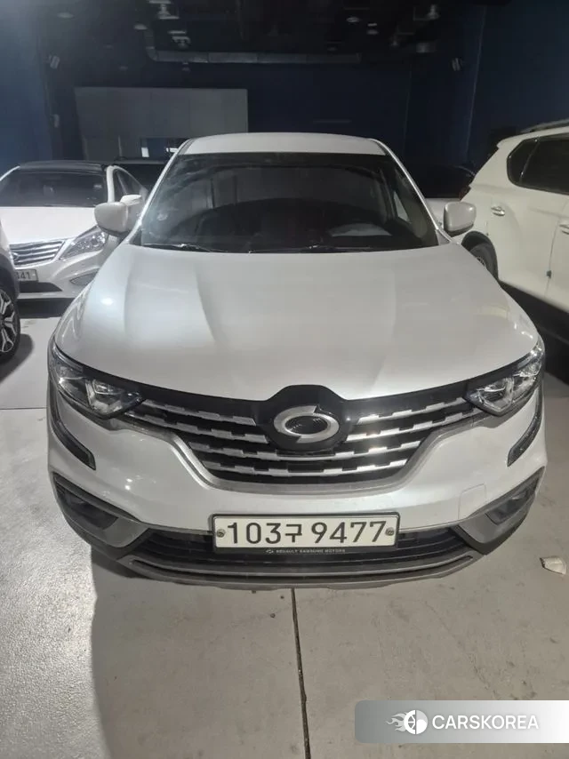 Renault Korea (Samsung) The New QM6 2020 Белый из Кореи