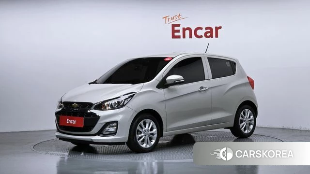 Chevrolet (GM Daewoo) The New Spark 2021 Жемчужный цвет из Кореи