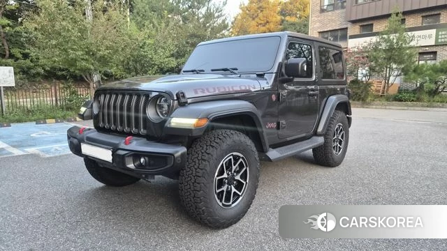 Jeep Wrangler (JL) 2019 Серый из Кореи