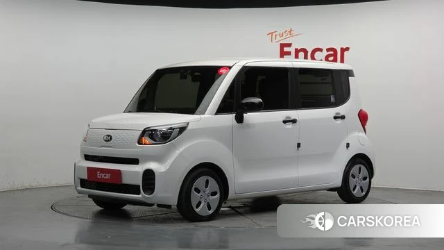 Kia The New Ray 2020 Белый из Кореи