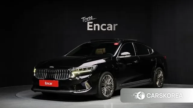Kia K7 Premier 2020 Черный из Кореи
