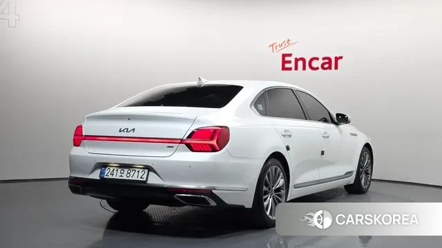 Kia The New K9 2nd generation 2022 Белый из Кореи