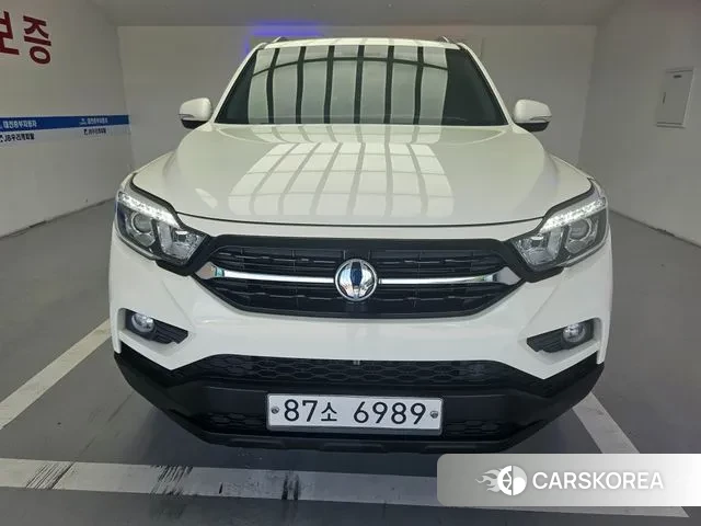 Ssangyong Rexton Sports 2018 Белый из Кореи