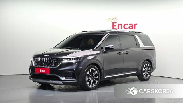 Kia Carnival 4th generation 2020 Черный из Кореи