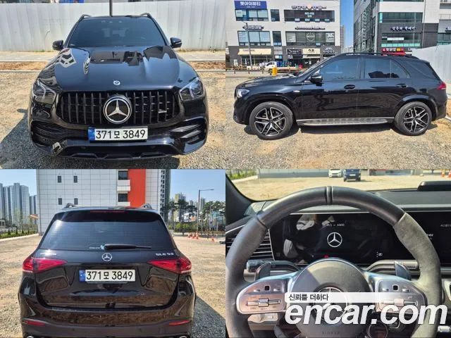 Mercedes-Benz GLE-Class W167 id 2663630 из Кореи