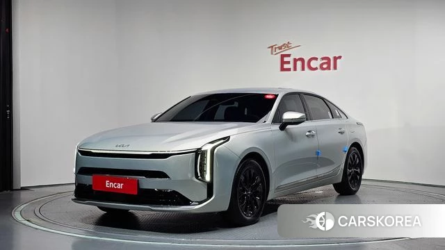 Kia The New K8 2026 Жемчужный цвет из Кореи