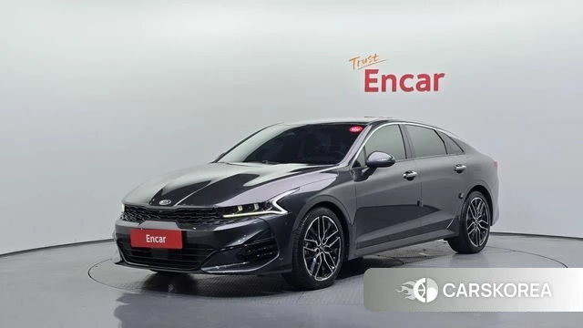 Kia K5 3rd generation 2020 Серый из Кореи