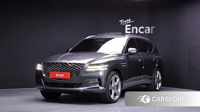 Genesis GV80 2021 Серый из Кореи