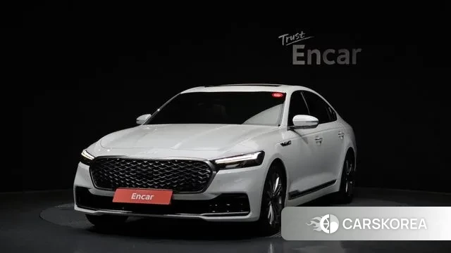 Kia The New K9 2nd generation 2022 Белый из Кореи