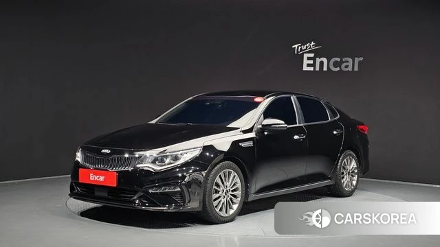 Kia The New K5 2nd generation 2018 Черный из Кореи