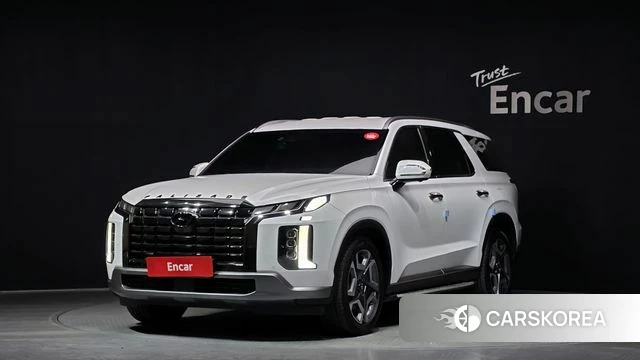 Hyundai The New Palisade 2023 Белый из Кореи
