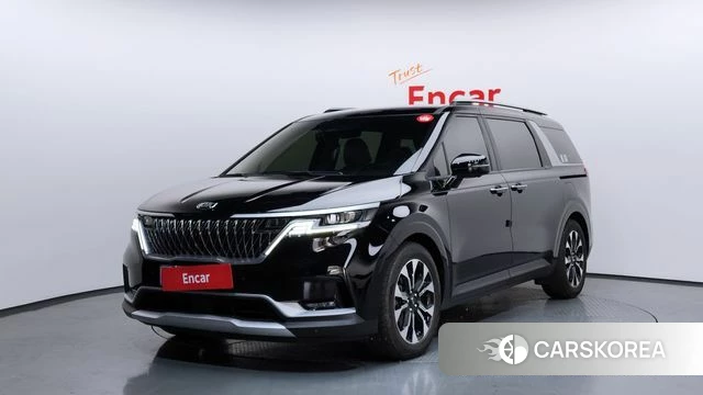 Kia Carnival 4th generation 2021 Черный из Кореи