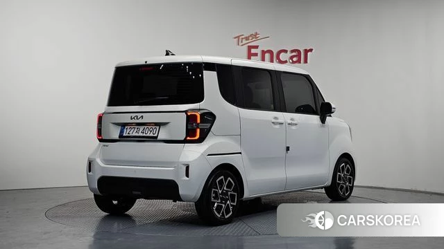 Kia The New Kia Ray 2026 Белый из Кореи