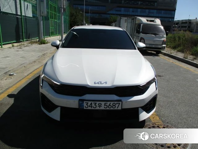 Kia The New K5 3rd generation 2025 Белый из Кореи