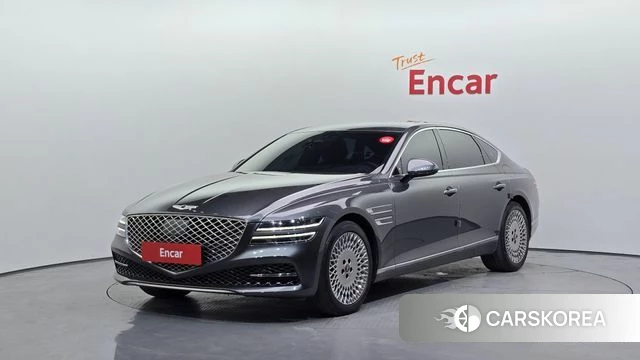 Genesis G80 (RG3) 2021 Серый из Кореи