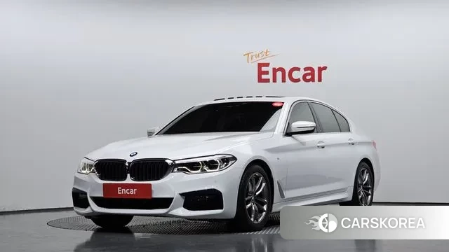 BMW 5 Series (G30) 2020 Белый из Кореи