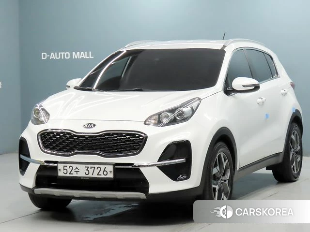 Kia Sportage The Bold 2018 Белый из Кореи